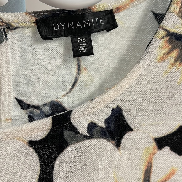 Dynamite Peplum-Style Blouse - Picture 2 of 6